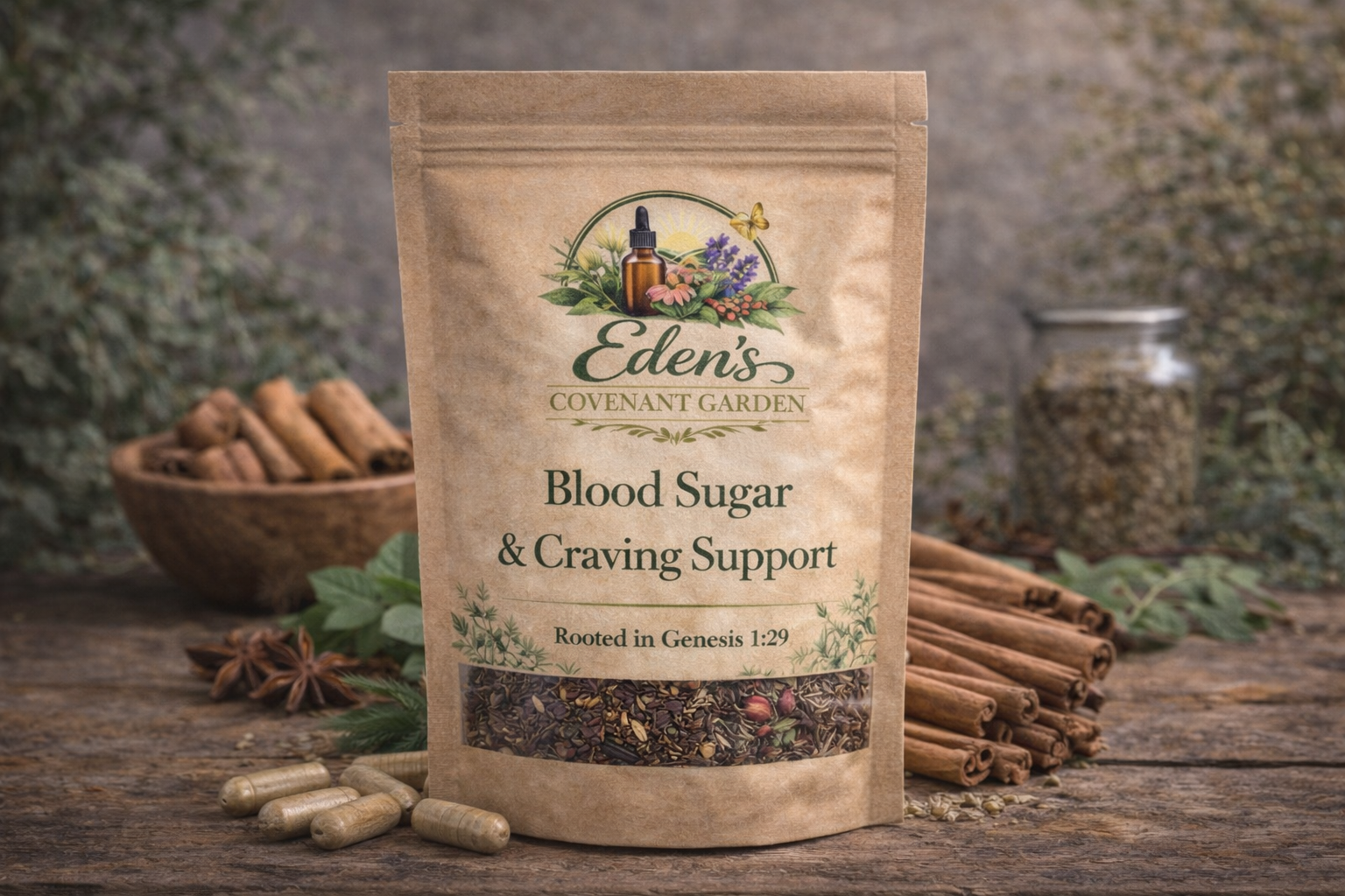 Blood Sugar & Craving Support