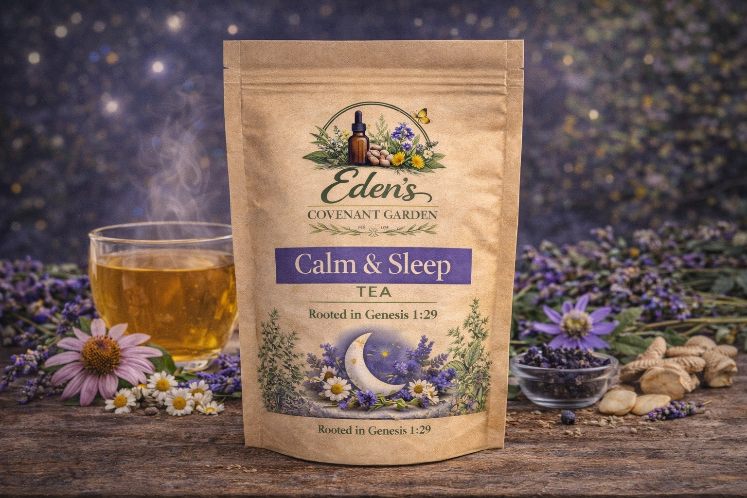 Eden Calm & Sleep Tea