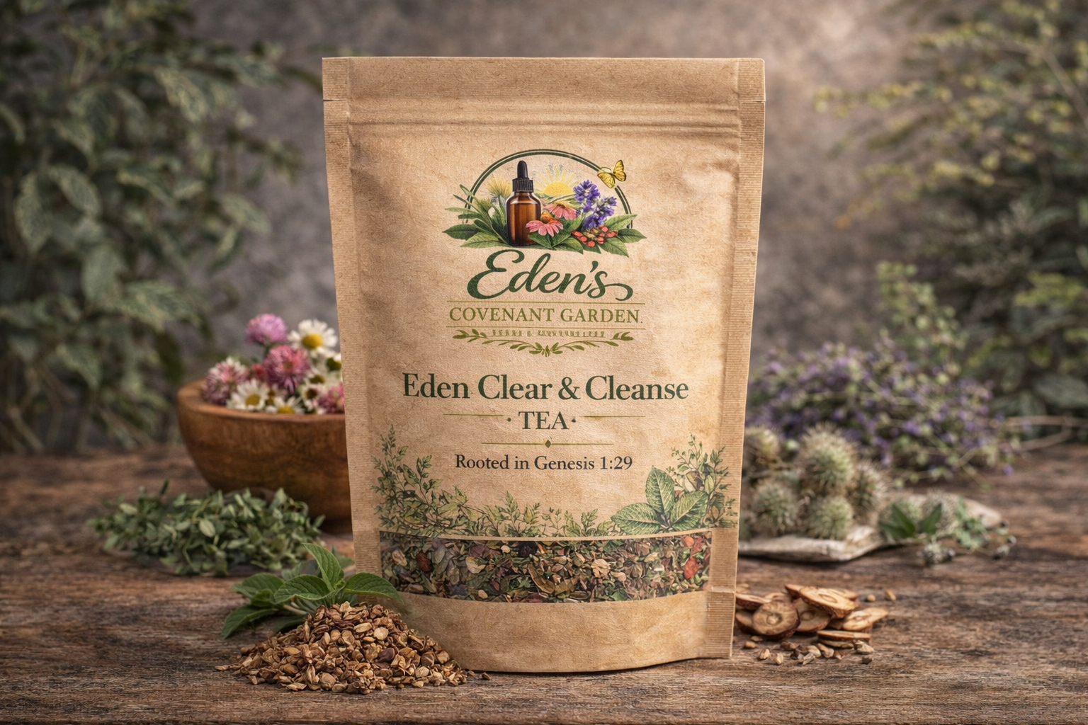 Eden Clear & Cleanse Tea