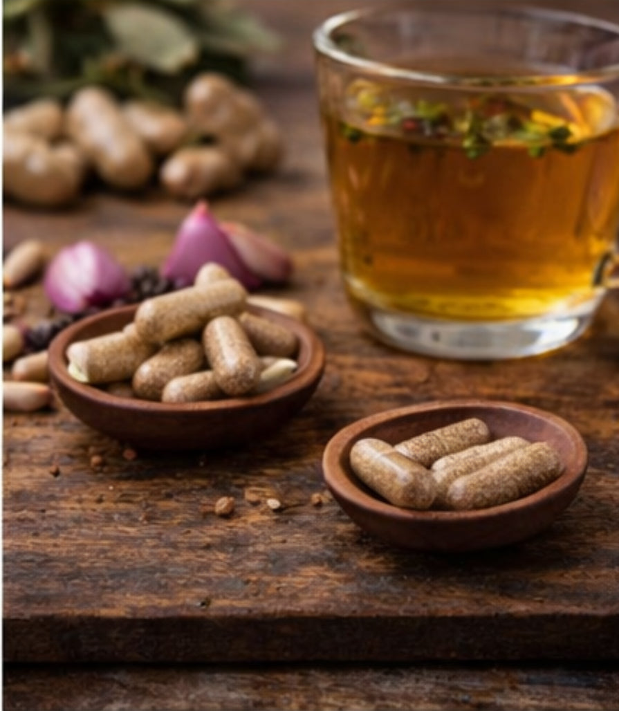 Eden Quercetin-Rich Plant Capsules