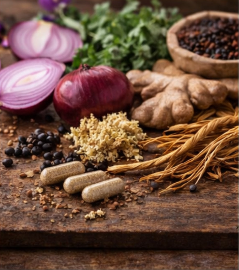 Eden Quercetin-Rich Plant Capsules