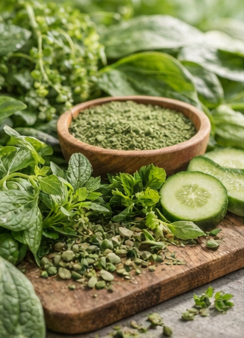 Eden Chlorophyll Green Capsules