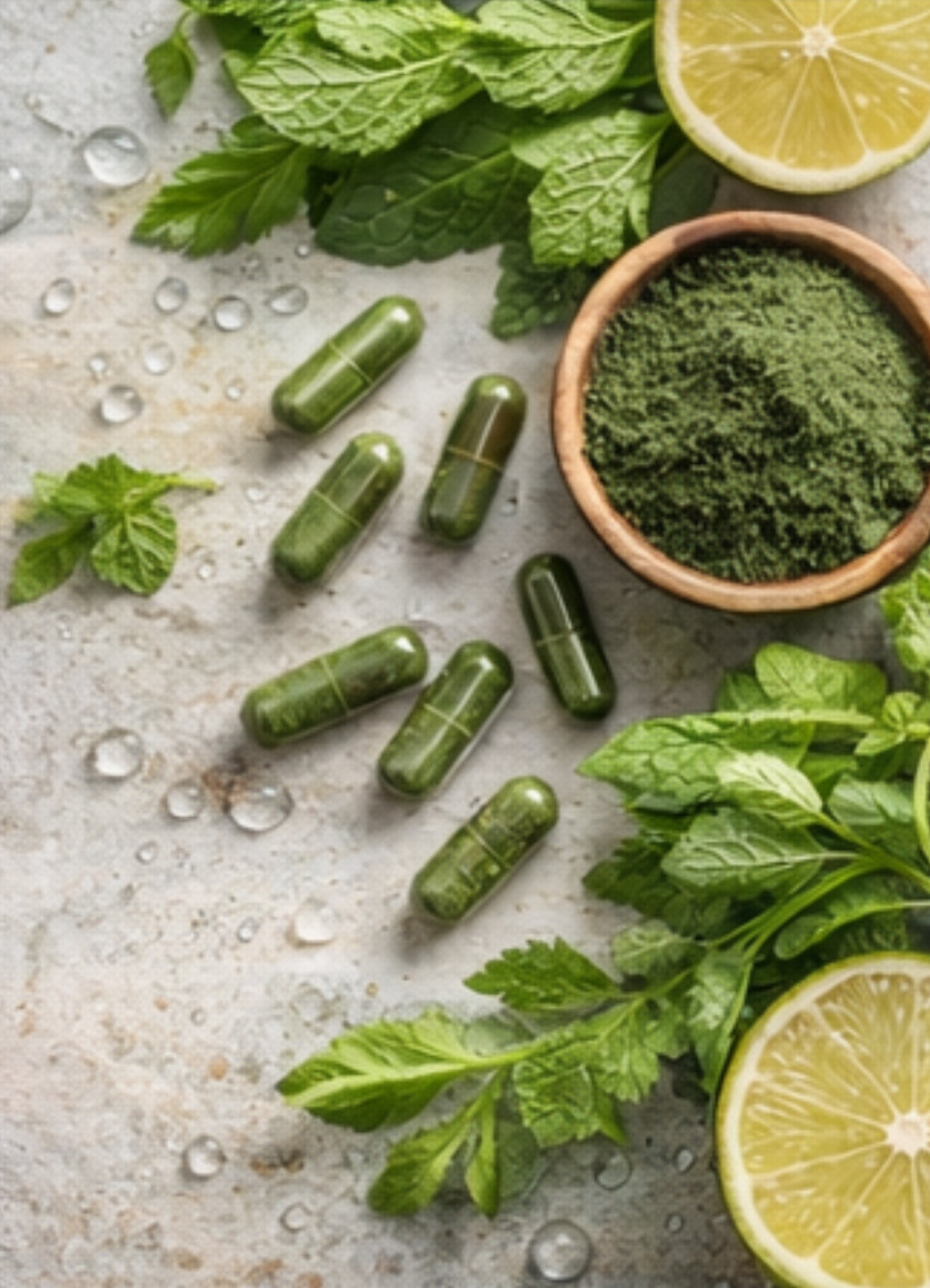 Eden Chlorophyll Green Capsules