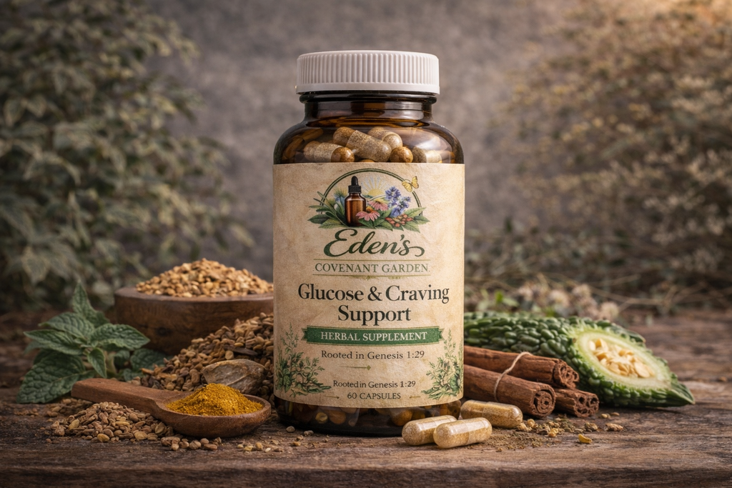 Eden Glucose & Craving Capsules