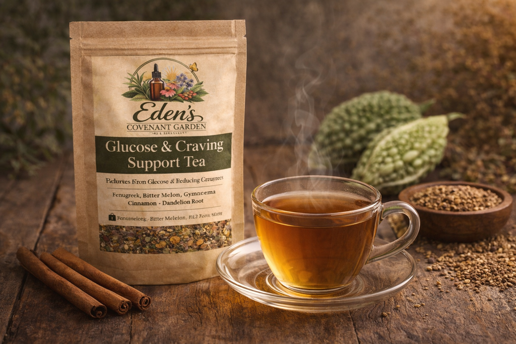 Eden Glucose & Craving Tea