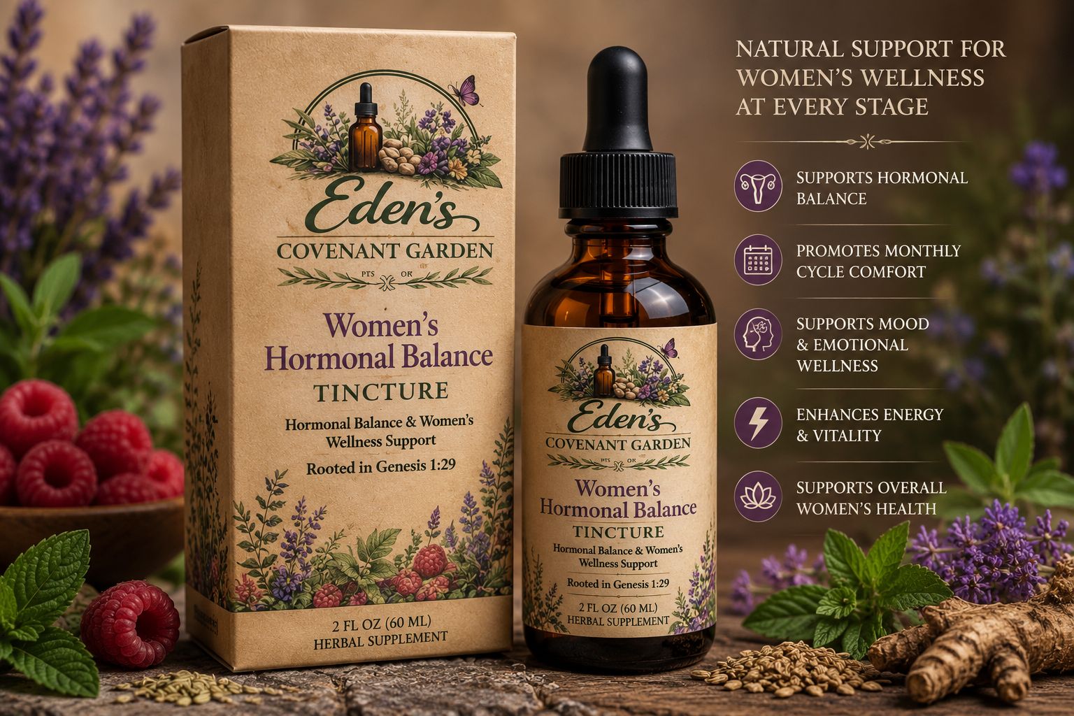 Eden Women's Balance Tincture
