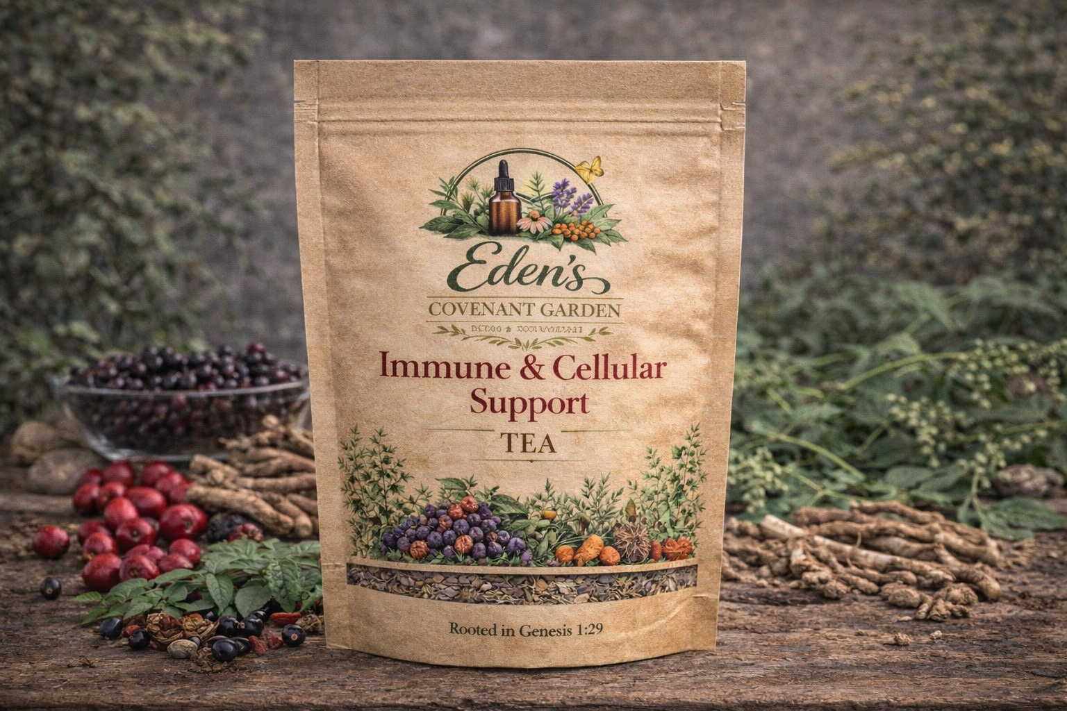 Eden Immune & Cellular Support Tea