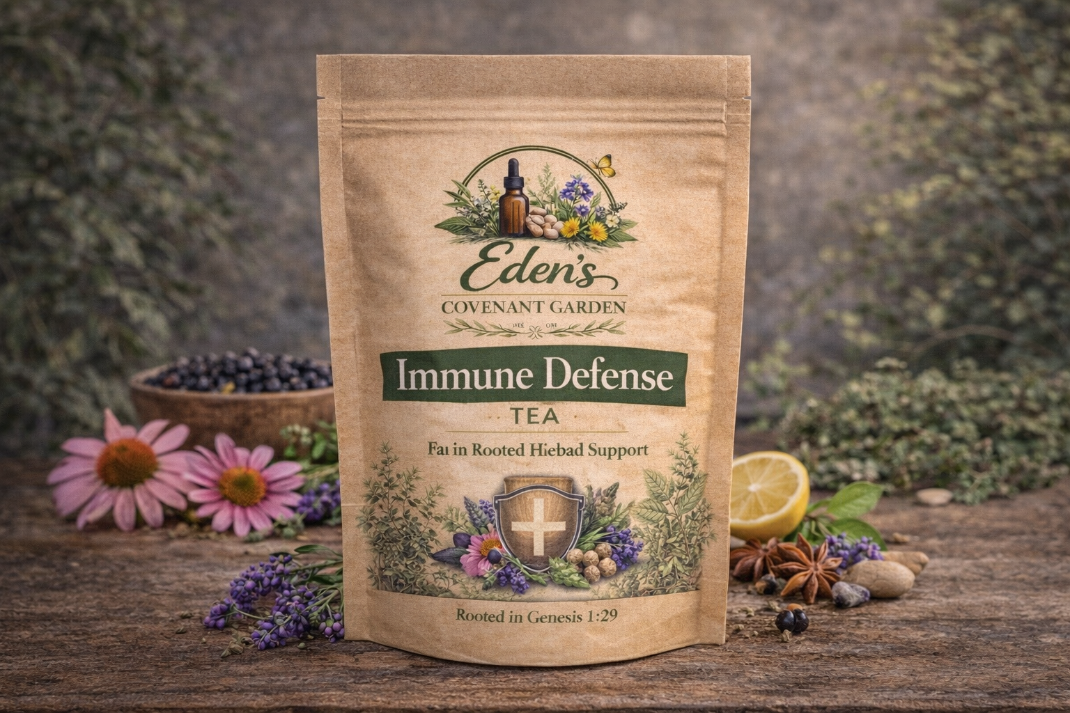 Eden Immune Defense Tea