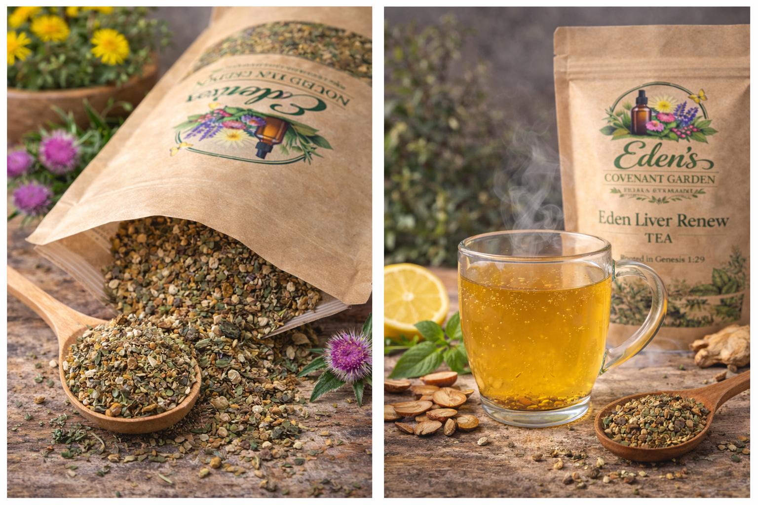 Eden Liver Renew Tea