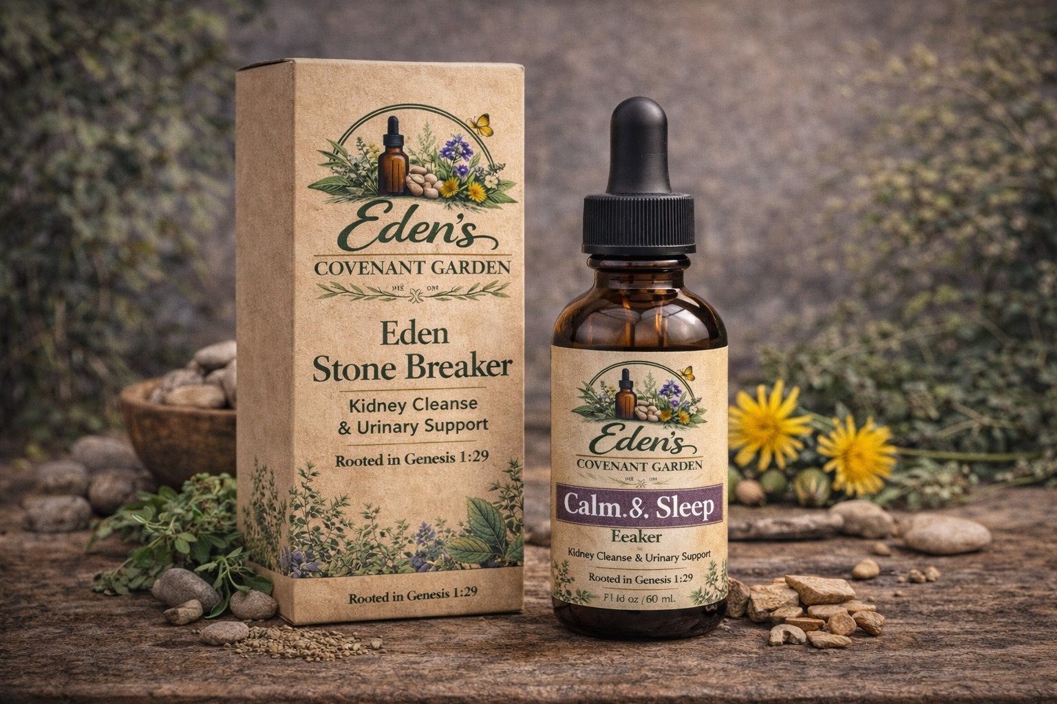 Eden Stone Breaker Tincture