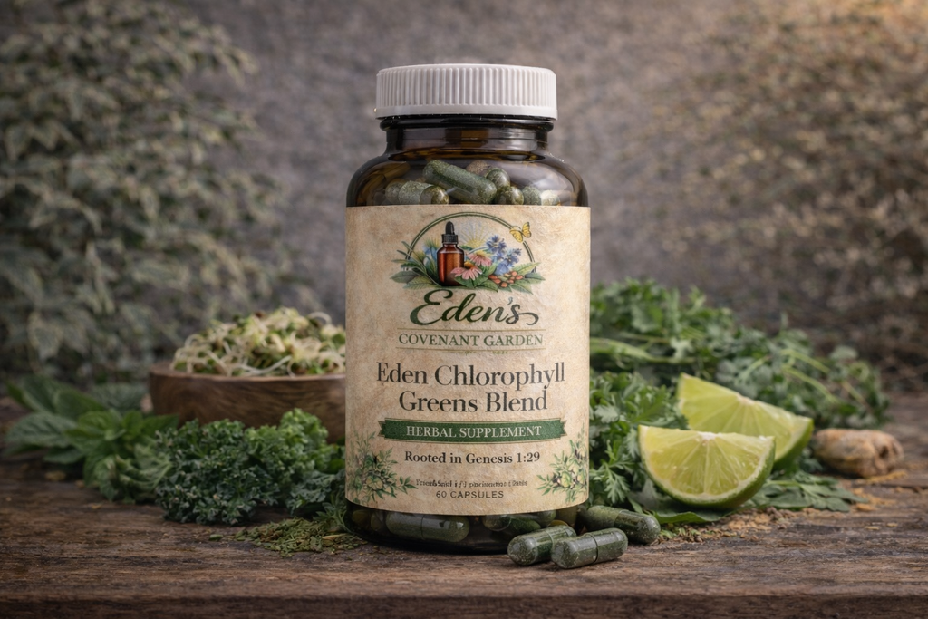 Eden Chlorophyll Green Capsules
