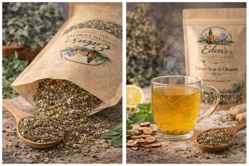 Eden Clear & Cleanse Tea