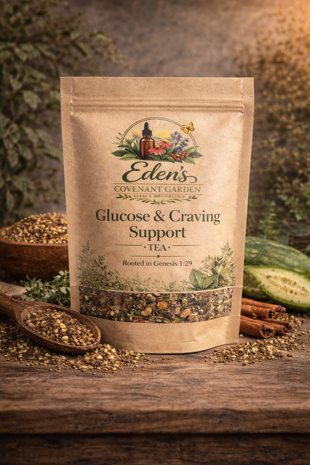 Eden Glucose & Craving Tea