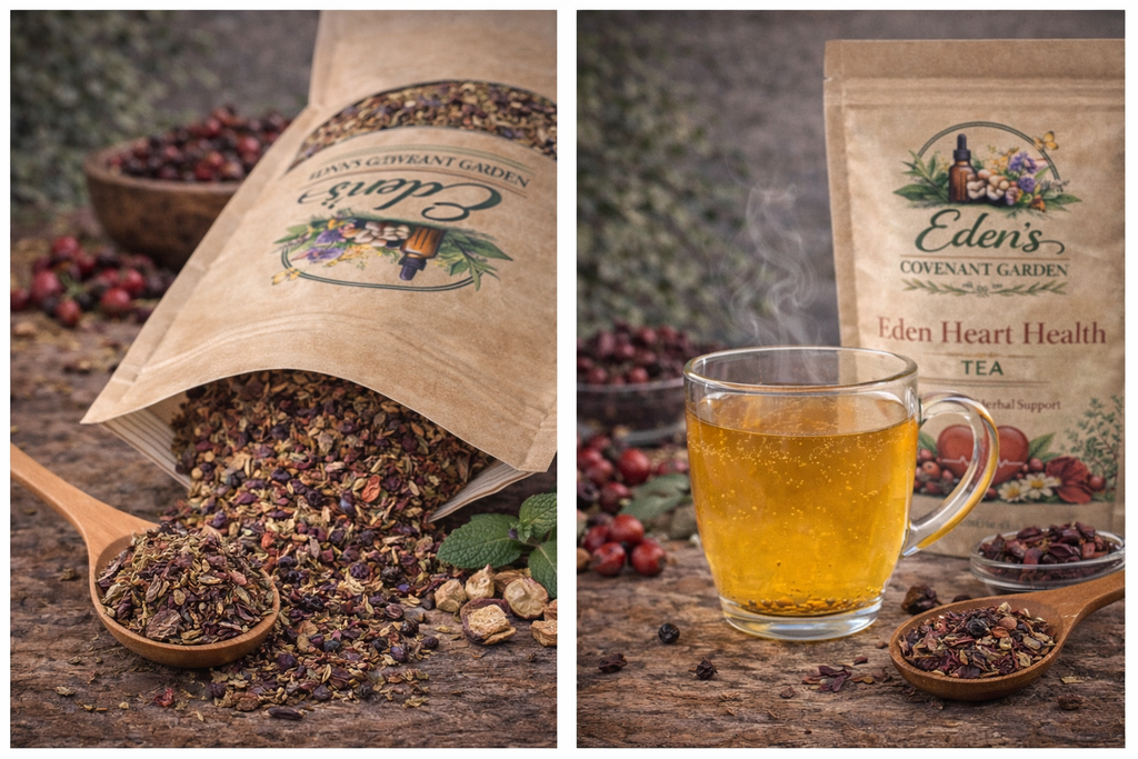 Eden Heart Health & Vessel Tea