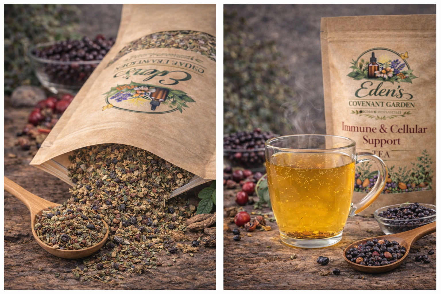 Eden Immune & Cellular Support Tea