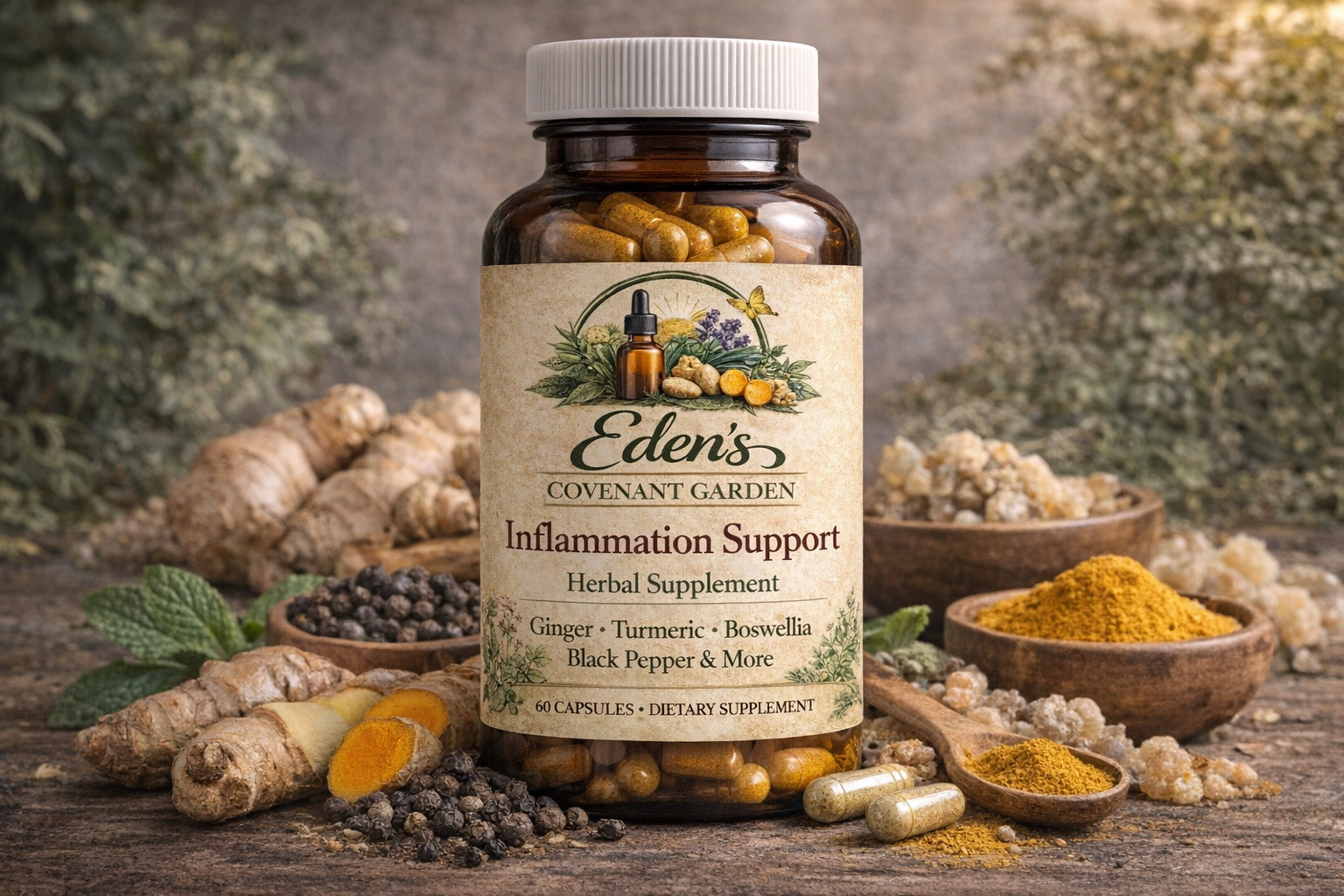 Eden Inflammation Capsules