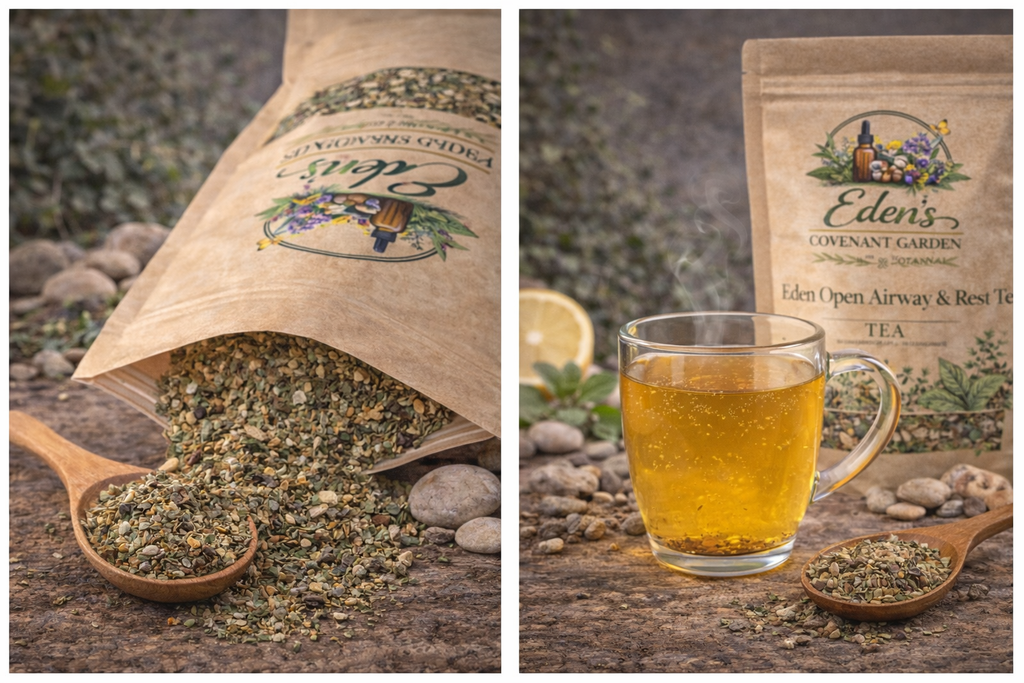 Eden Open Airway & Rest Tea