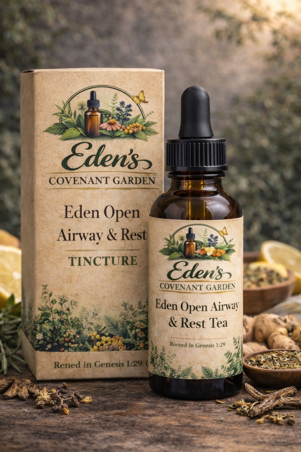 Eden Open Airway & Rest Tincture