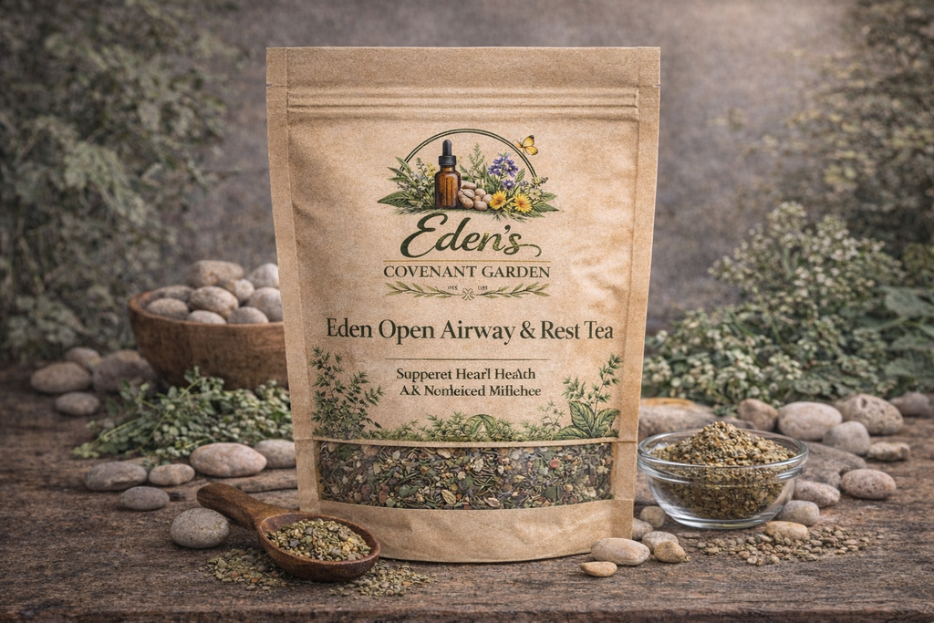 Eden Open Airway & Rest Tea
