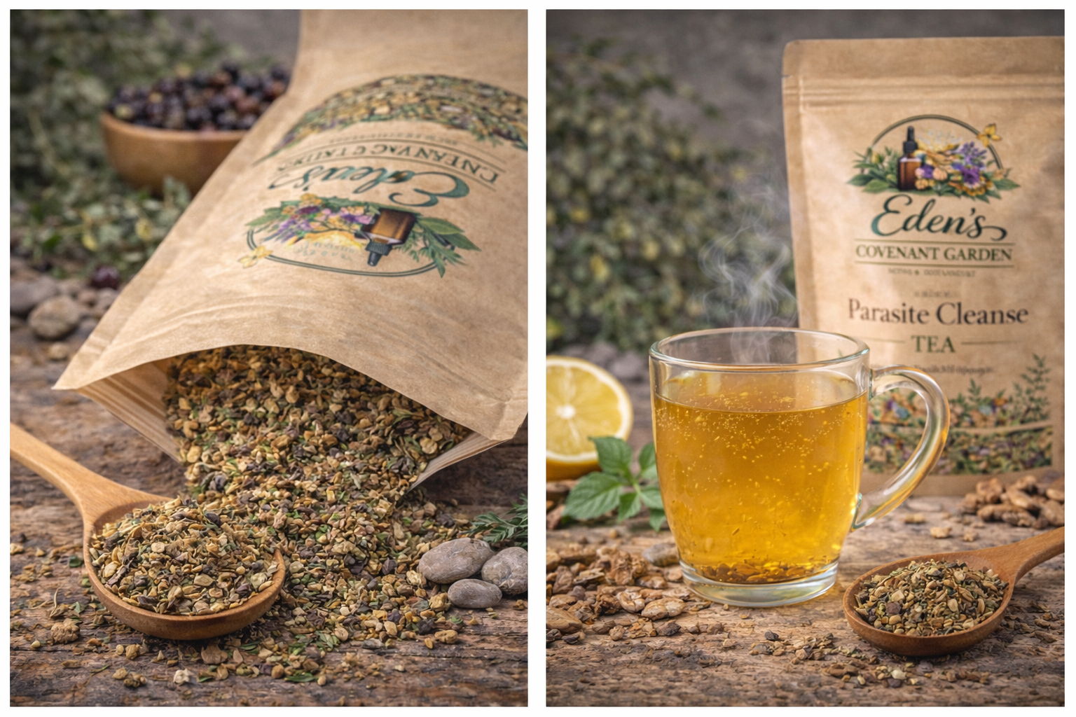 Eden Parasite Herbal Cleanse Tea