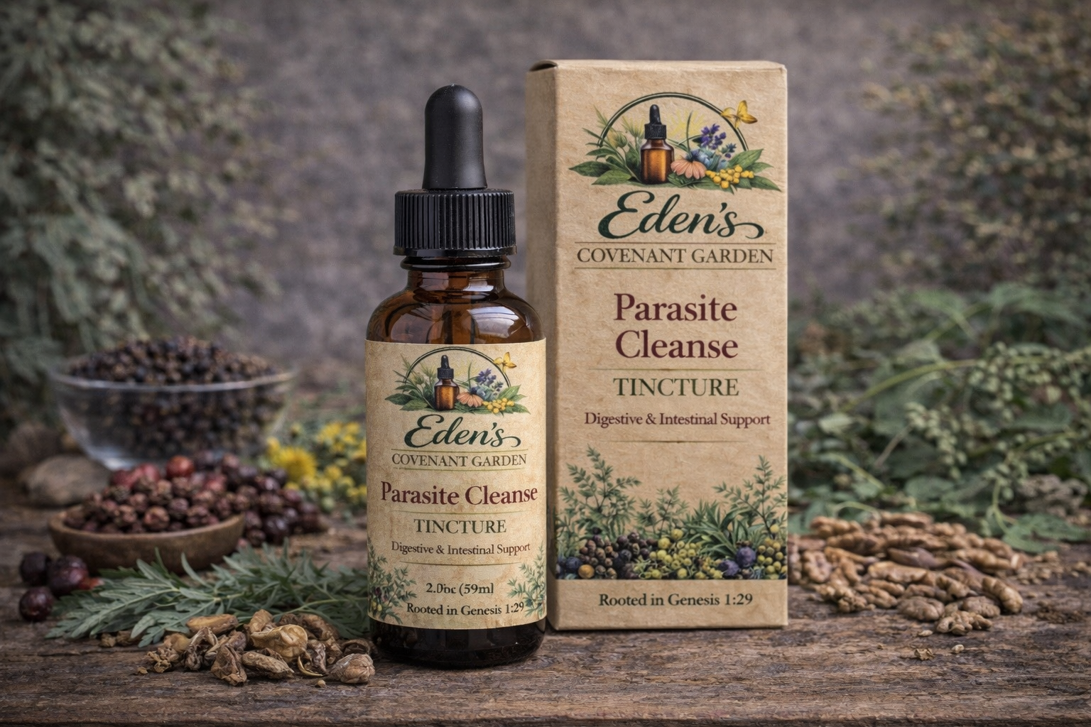 Eden Parasite Cleanse Tincture