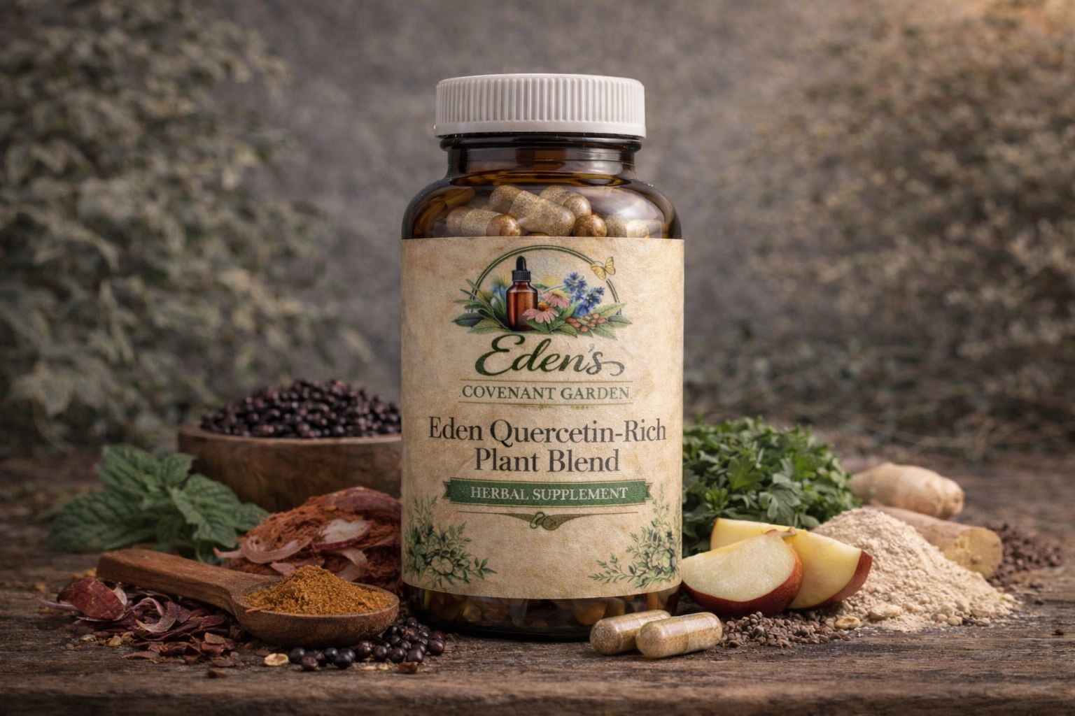 Eden Quercetin-Rich Plant Capsules
