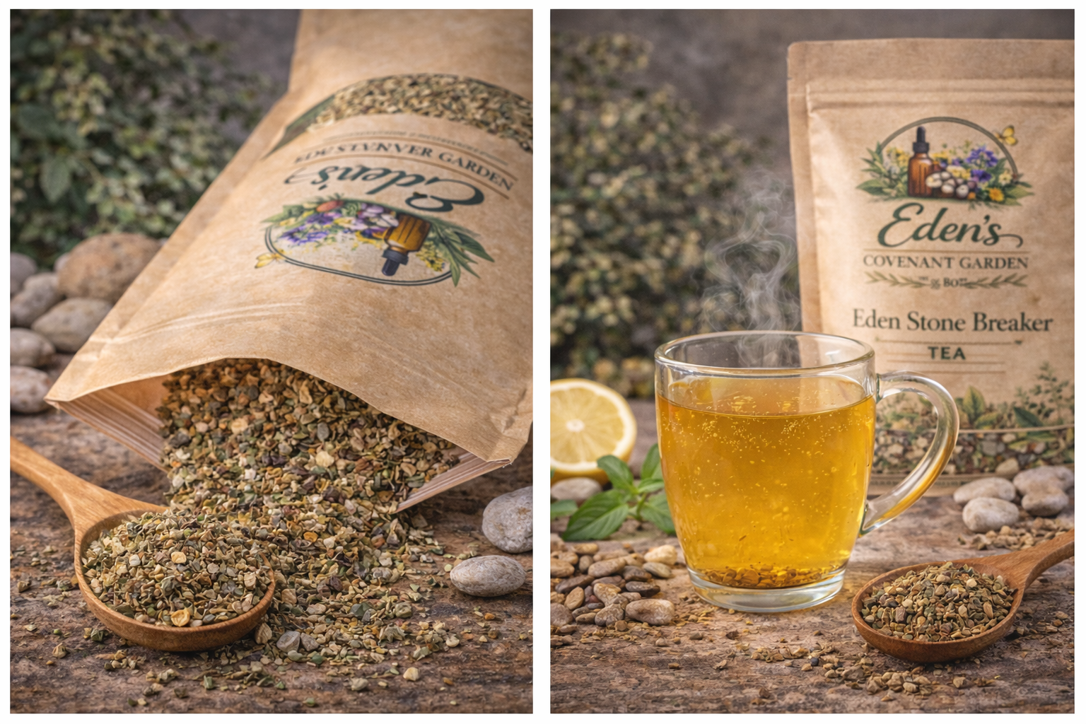 Eden Stone Breaker Kidney Cleanse Tea
