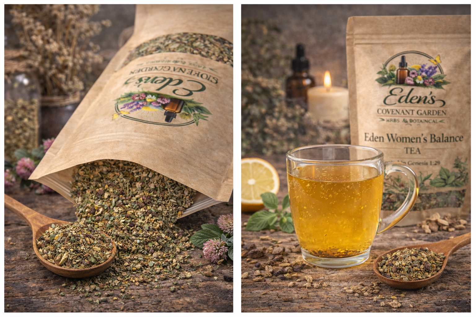 Eden Women's Balance Tea